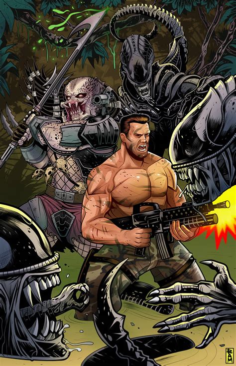 Image result for Alien vs Predator Fan Dubs