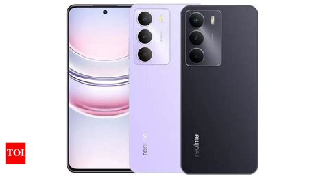 Realme Narzo 80 lite 5G smartphone with 6000 mAh battery, 32MP rear ...