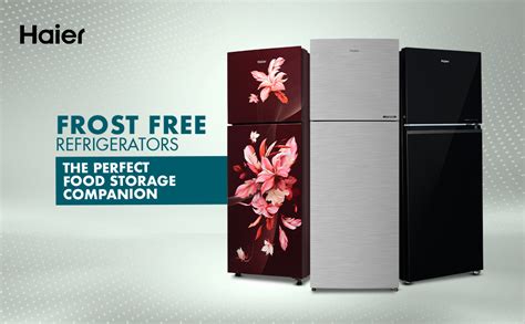 Haier 240 L, 2 Star, 5 In 1 Convertible, Frost Free Double Door ...
