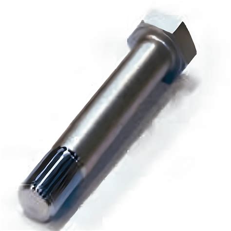 Perno del cuerpo del cortador 1”-14 x 5-1/2” para Bandit Beast | Los ...