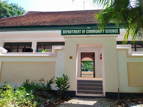 Department of Community Science | College of Agriculture, Vellayani