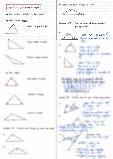 Image result for Classifying Triangles Rap