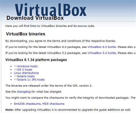 Image result for User Account Control VirtualBox Install