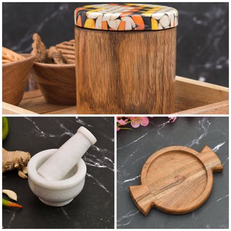 Wooden Kitchen Tools for Modern Indian Homes