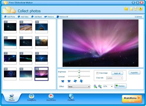Windows Slideshow Maker Windows 1.0 的图像结果