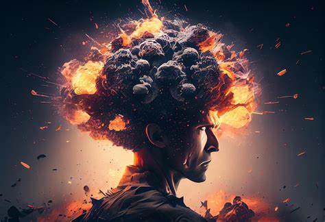 Image result for Exploding Mind Head