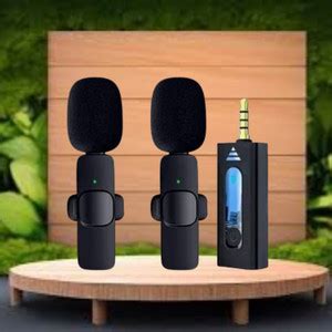 GUGGU K35 Wireless Microphone With Collar mic for Vlogging, Recording ...