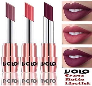 Buy Volo Perfect Creamy with Matte Lipsticks Combo, Lip Gifts to love ...
