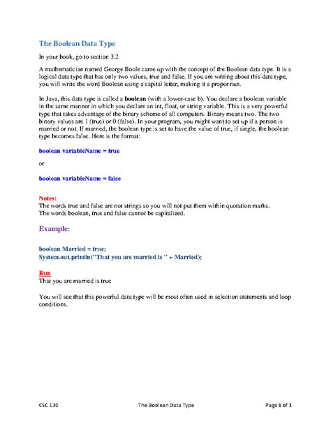 Image result for Boolean Data Type Book