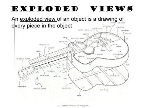 Image result for Exploded-View Technical Drawing