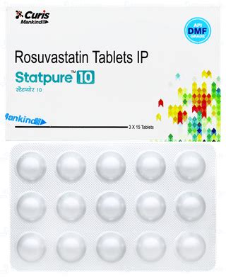 Statpure 10 Tablet 15: Uses, Side Effects, Price & Substitutes