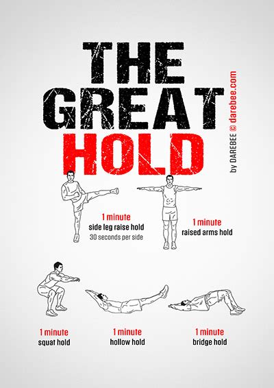 Static Contraction Workout Routine 的图像结果