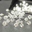 Lab Grown Diamond - Round Brilliant Cut Diamond Good Quality 6.46Mm 1Ct ...
