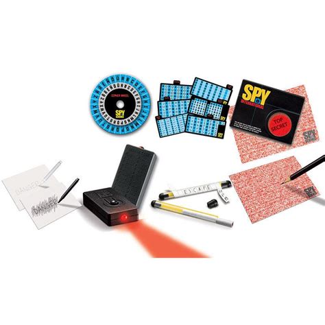 Buy 4M Spy Science Secret Message (Multi Color) Online at Best Price in ...