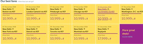 WOW Air slashes rates further- go to US/UK/Canada/Europe for just INR ...