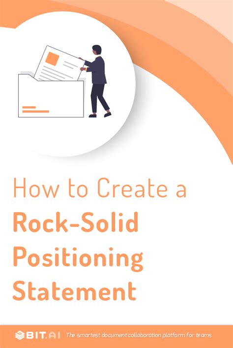 Image result for How to Write a Positioning Statement