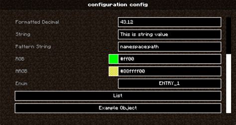 Image result for Mod Configuration Menu F4