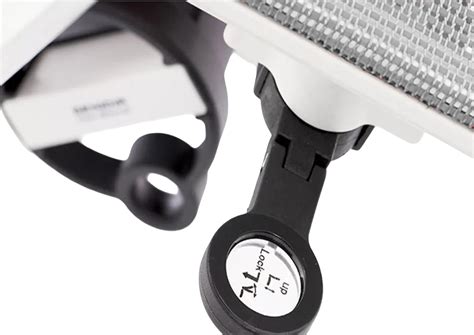 Human Sync Grey Mesh Pro Ergonomic Office Chair With Swivel For Seniors