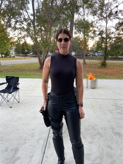 Matrix Trinity costume | Halloween costume outfits, Halloween costumes ...