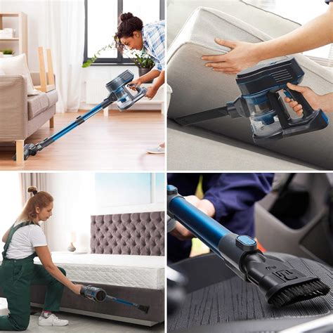 BRITECH Cordless Lightweight Stick Vacuum Cleaner, India | Ubuy