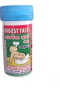 Buy Truveda Digest Fast Ayurvedic Pills (20g) – Instant Relief from Gas ...
