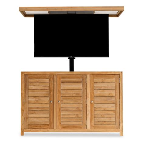 Outdoor Tv Cabinets With Doors Outdoor TV Lift Cabinet » Rogue