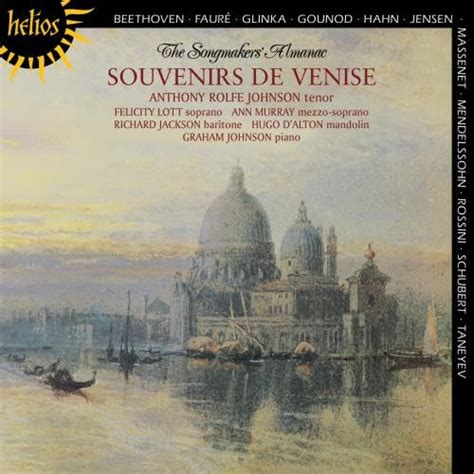 Souvenirs de Venise: Songmakers' Alamanac, Ludwig van Beethoven ...