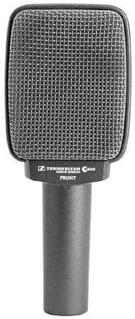 Sennheiser E 609 Silver Dynamic Supercardioid Instrument Microphone ...