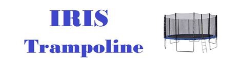 IRIS Fitness TUV Approved Trampoline with Enclosure net and Poles ...