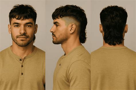 The High Fade Mullet Is A Stylish Revival in Modern Haircut Trends ...