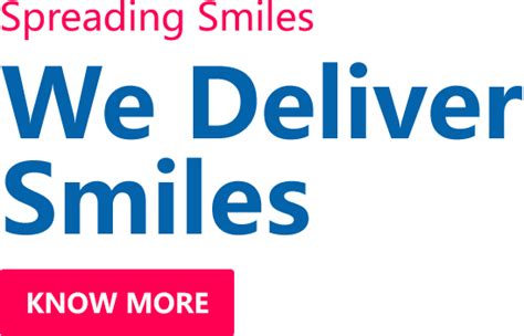 Spreading Smiles