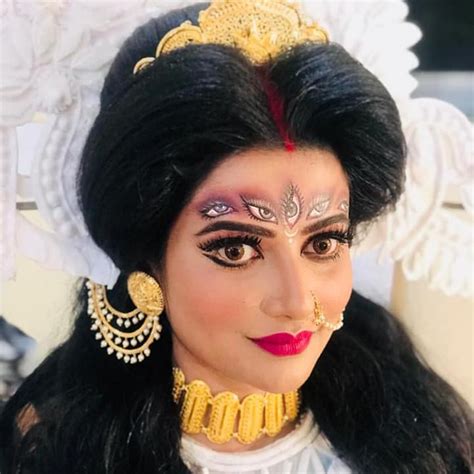 Ushasi Ray as Kushmanda: 'বকুল' এবার দেবী কুষ্মাণ্ডা! দেখুন ঊষসীর ...