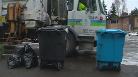 Weather delays trash pick up in Seattle, western Washington | king5.com