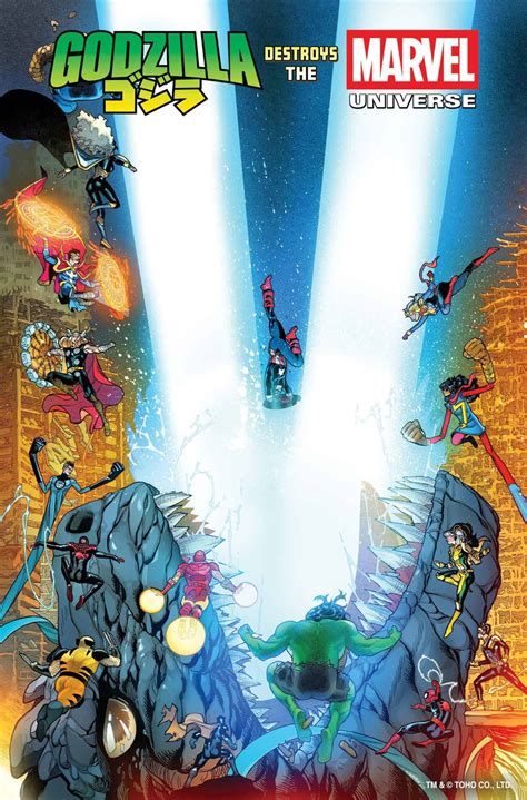 Godzilla Vs. Marvel Wiki