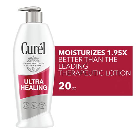 Curel Ultra Healing Intensive Fragrance-Free Lotion For Extra-Dry Skin ...