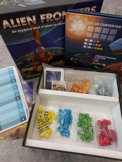Image result for Alien Frontiers Board Game How to Play