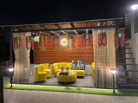 Perfect Party Terrace Garden in Punjabi Bagh - Villas for Rent in Delhi ...