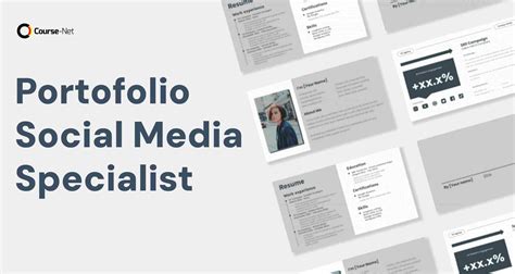 Contoh Portofolio Social Media Specialist & Tips Membuatnya