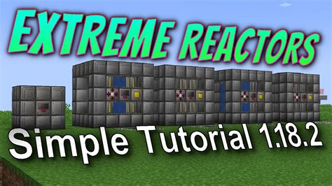 Image result for Extreme Reactors Mod Guide