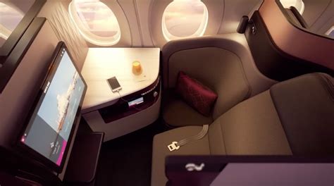 Qatar Airlines Business Class 的图像结果