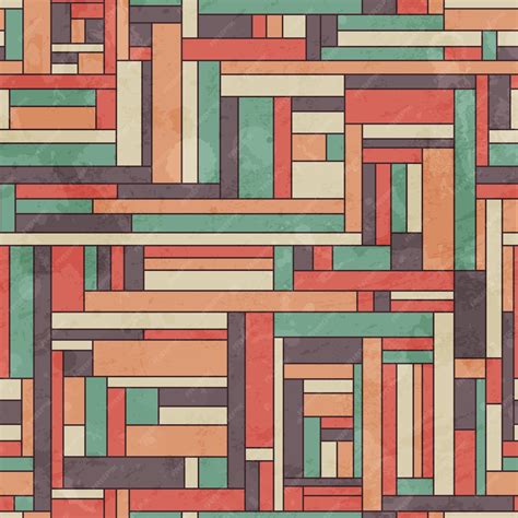 Image result for Square Retro Pattern