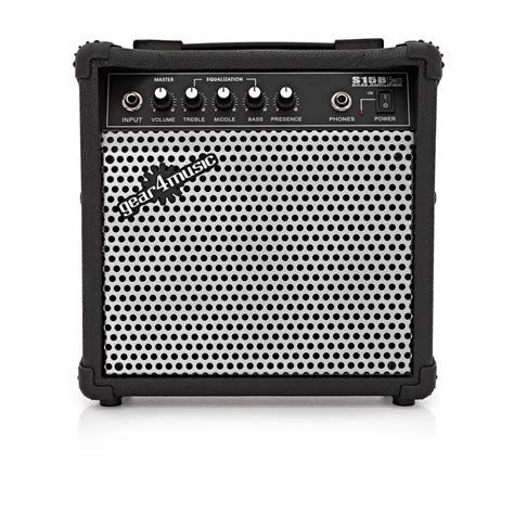 15W Electric Bass Practice Amp by Gear4music at Gear4music