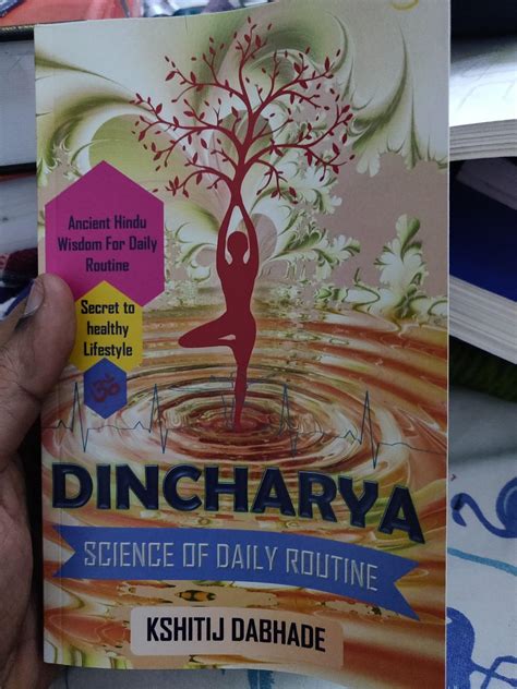 Dincharya Science Of Daily Routine : Amazon.in: Books