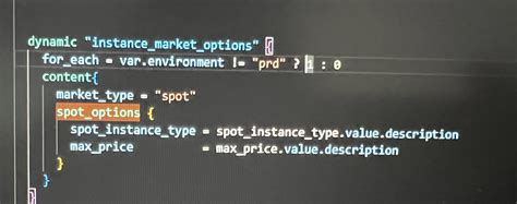 Terraform Dynamic Block Create Map Object 的图像结果