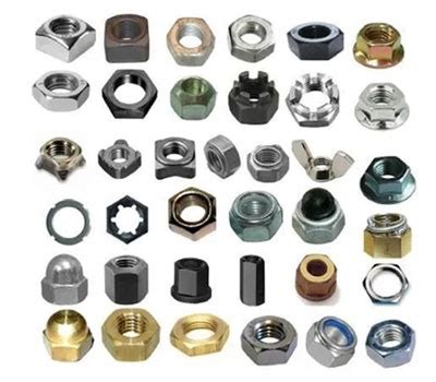 Industrial Nuts, Bolts, SS Allen Bolts, SS Hex Nuts, Dealers, India
