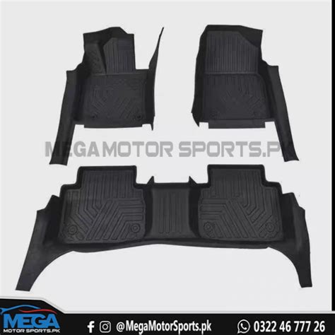 Toyota Corolla Cross TPR Floor Mats (TPR,TPE,TPU) – Mega Motor Sports