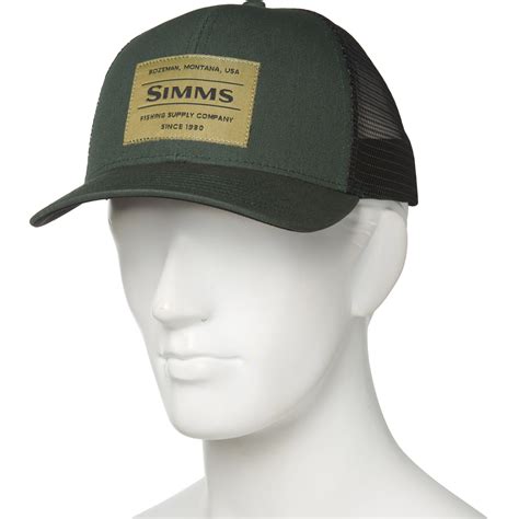 Simms Original Patch Trucker Hat - Save 49%