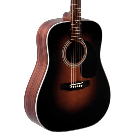 DISC Sigma DR-28 Dreadnought Acoustic Guitar, Sunburst | Gear4music