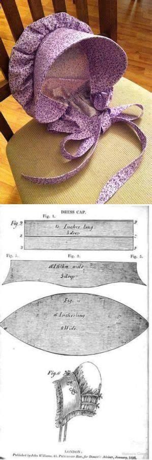 85 Bonnet Patterns ideas | bonnet pattern, bonnets, sewing patterns