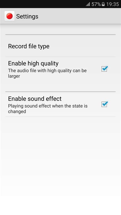 Dictaphone App 的图像结果